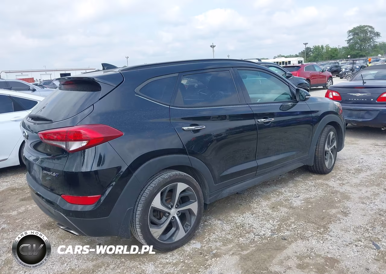 2016 Hyundai Tucson Limited VIN:KM8J33A21GU038090 - 4