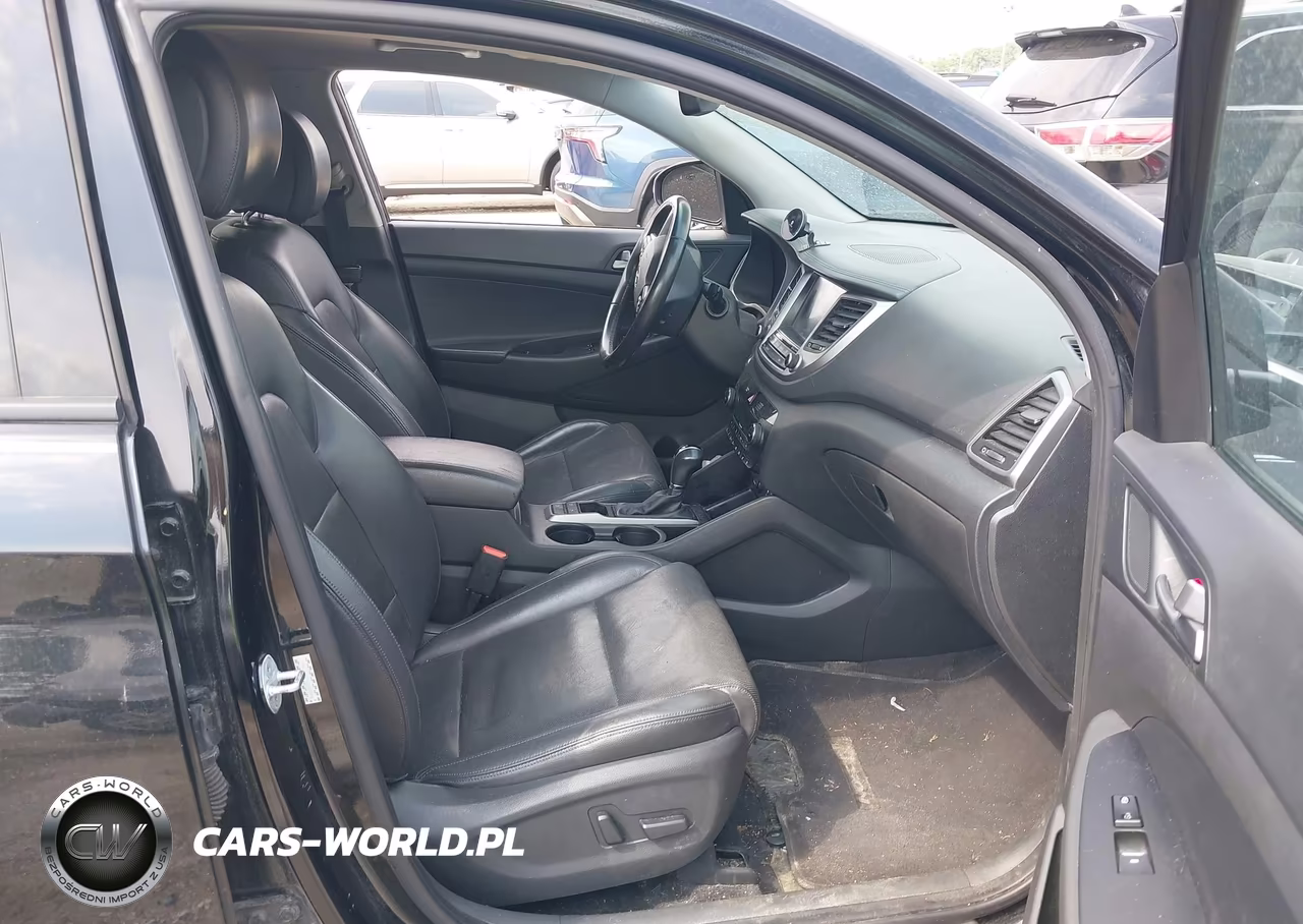 2016 Hyundai Tucson Limited VIN:KM8J33A21GU038090 - 5