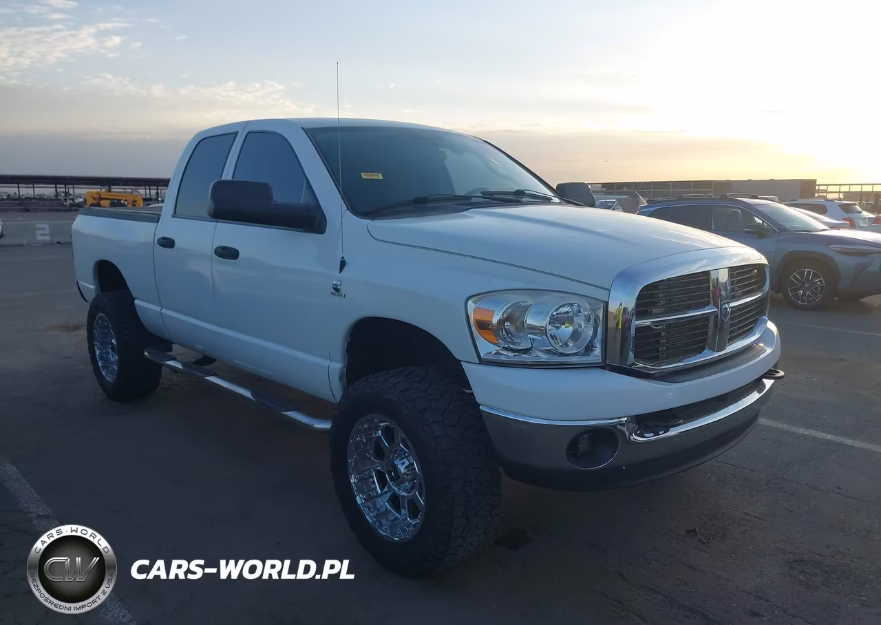 2007 Dodge Ram 2500 Slt-Trx4 Off Road-Sport-Power Wagon – zdjęcie 1 z 16