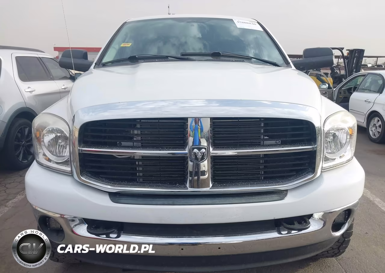 2007 Dodge Ram 2500 Slt-Trx4 Off Road-Sport-Power Wagon VIN:1D7KS28C17J559063 - 12