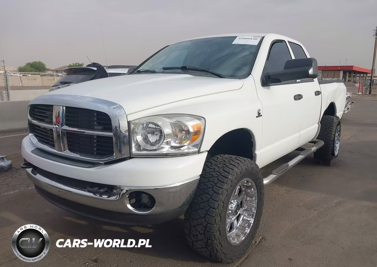 2007 Dodge Ram 2500 Slt-Trx4 Off Road-Sport-Power Wagon VIN:1D7KS28C17J559063 - 2
