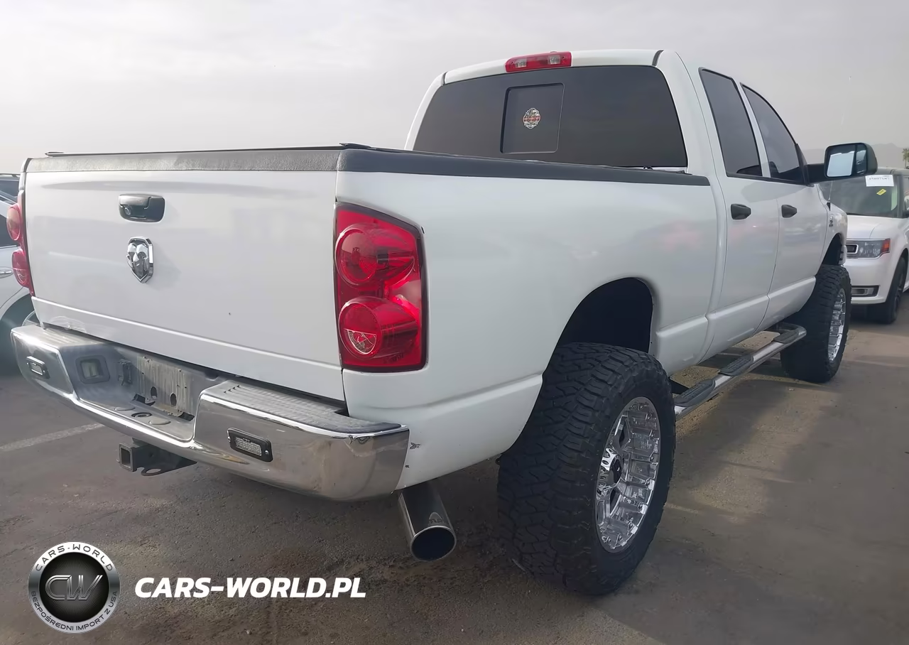 2007 Dodge Ram 2500 Slt-Trx4 Off Road-Sport-Power Wagon VIN:1D7KS28C17J559063 - 4