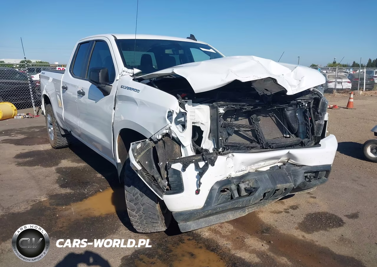 2022 Chevrolet Silverado 1500 Ltd 4Wd Standard Bed Custom
