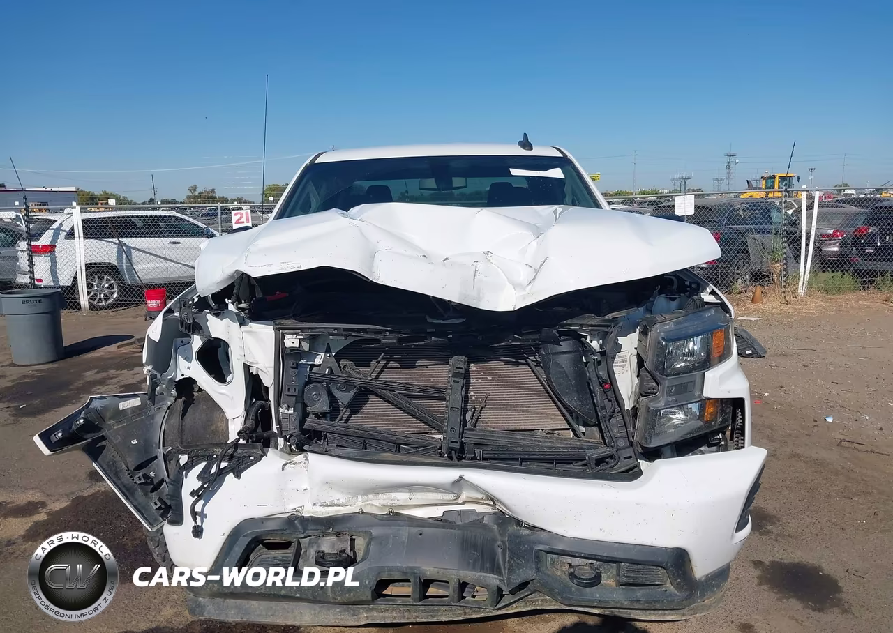 2022 Chevrolet Silverado 1500 Ltd 4Wd Standard Bed Custom VIN:1GCRYBEK9NZ216826 - 12