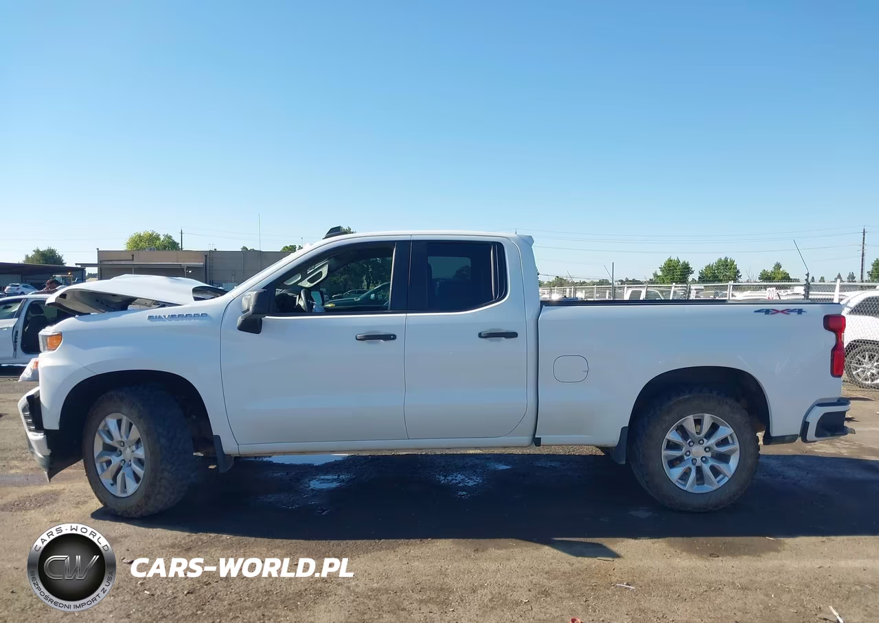 2022 Chevrolet Silverado 1500 Ltd 4Wd Standard Bed Custom VIN:1GCRYBEK9NZ216826 - 14
