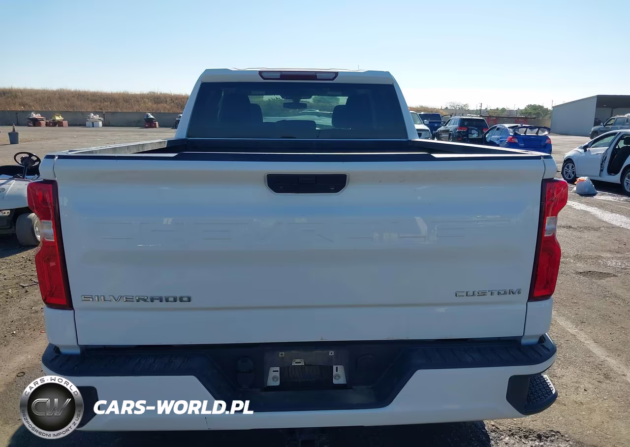 2022 Chevrolet Silverado 1500 Ltd 4Wd Standard Bed Custom VIN:1GCRYBEK9NZ216826 - 16