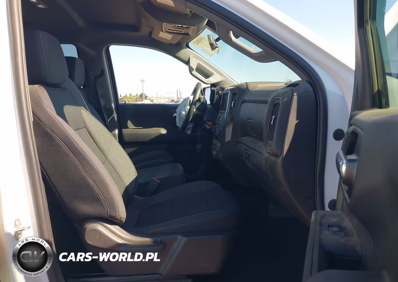 2022 Chevrolet Silverado 1500 Ltd 4Wd Standard Bed Custom VIN:1GCRYBEK9NZ216826 - 5