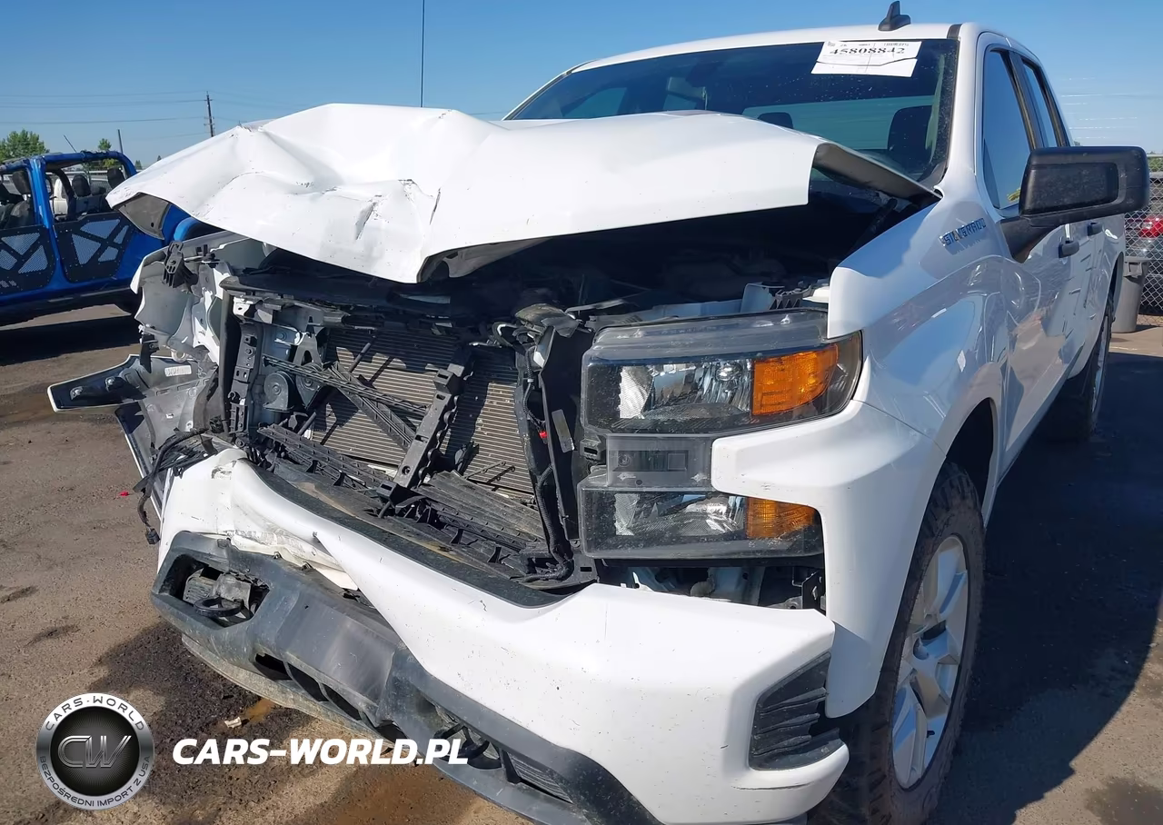 2022 Chevrolet Silverado 1500 Ltd 4Wd Standard Bed Custom VIN:1GCRYBEK9NZ216826 - 6