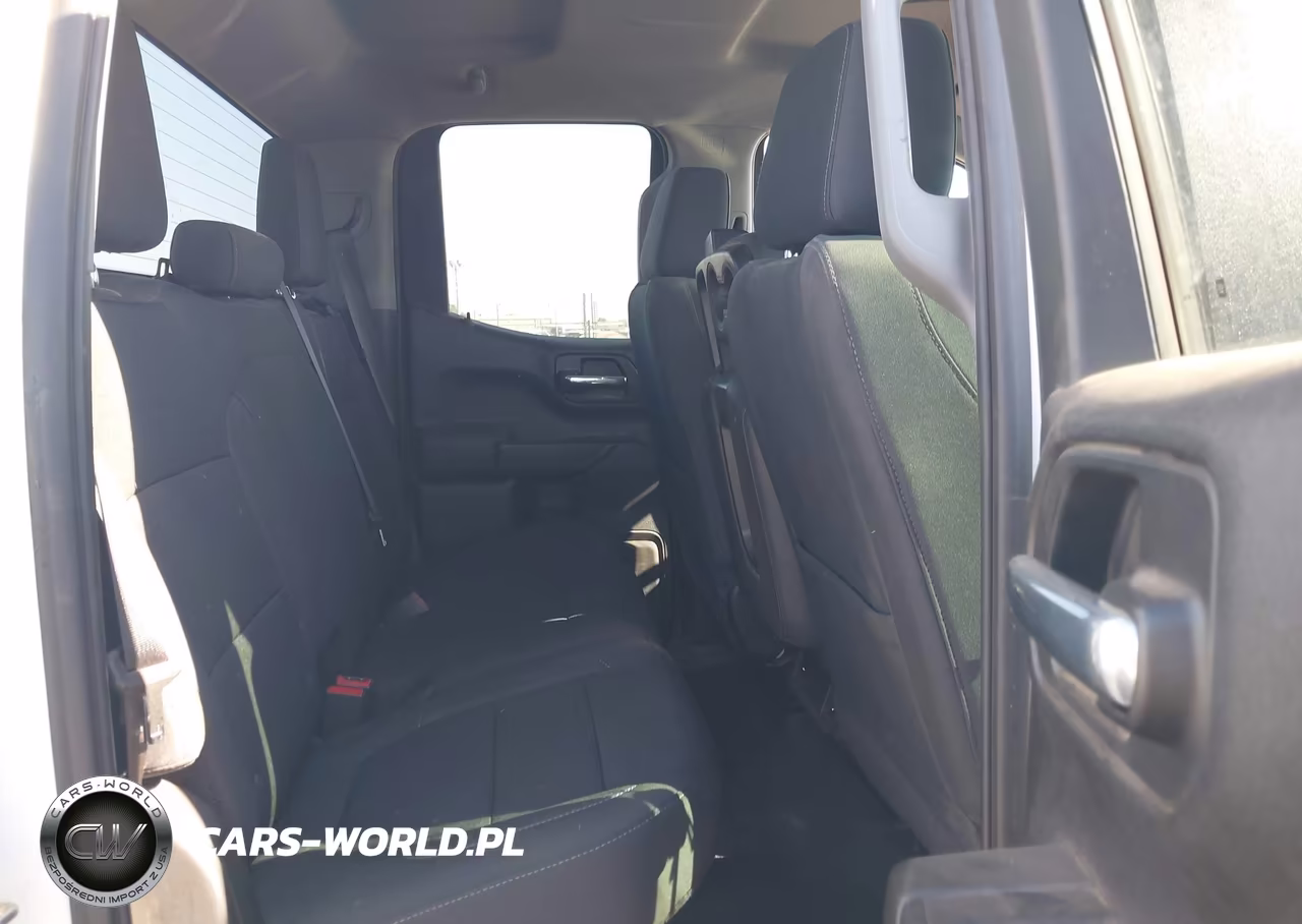 2022 Chevrolet Silverado 1500 Ltd 4Wd Standard Bed Custom VIN:1GCRYBEK9NZ216826 - 8