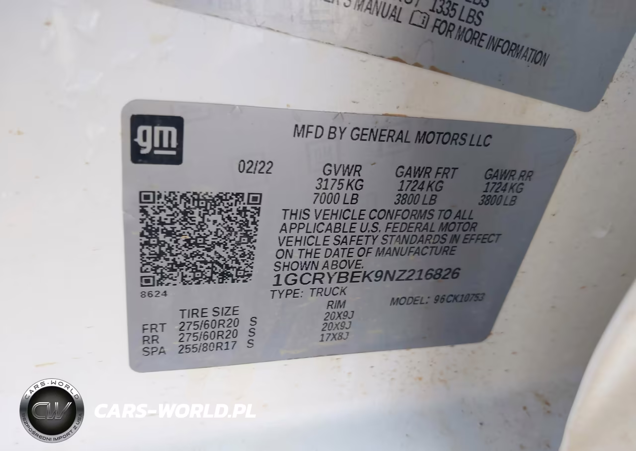2022 Chevrolet Silverado 1500 Ltd 4Wd Standard Bed Custom VIN:1GCRYBEK9NZ216826 - 9