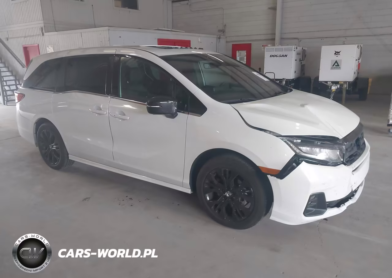 2026 Honda Odyssey Sport-L