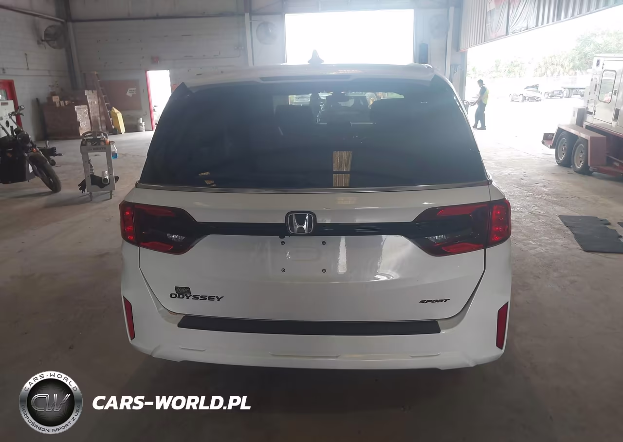 2026 Honda Odyssey Sport-L VIN:5FNRL6H77TB016088 - 16
