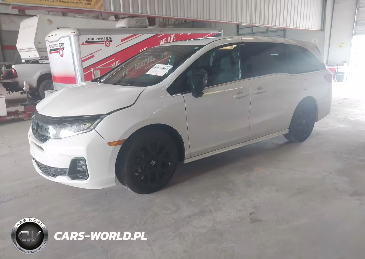 2026 Honda Odyssey Sport-L VIN:5FNRL6H77TB016088 - 2