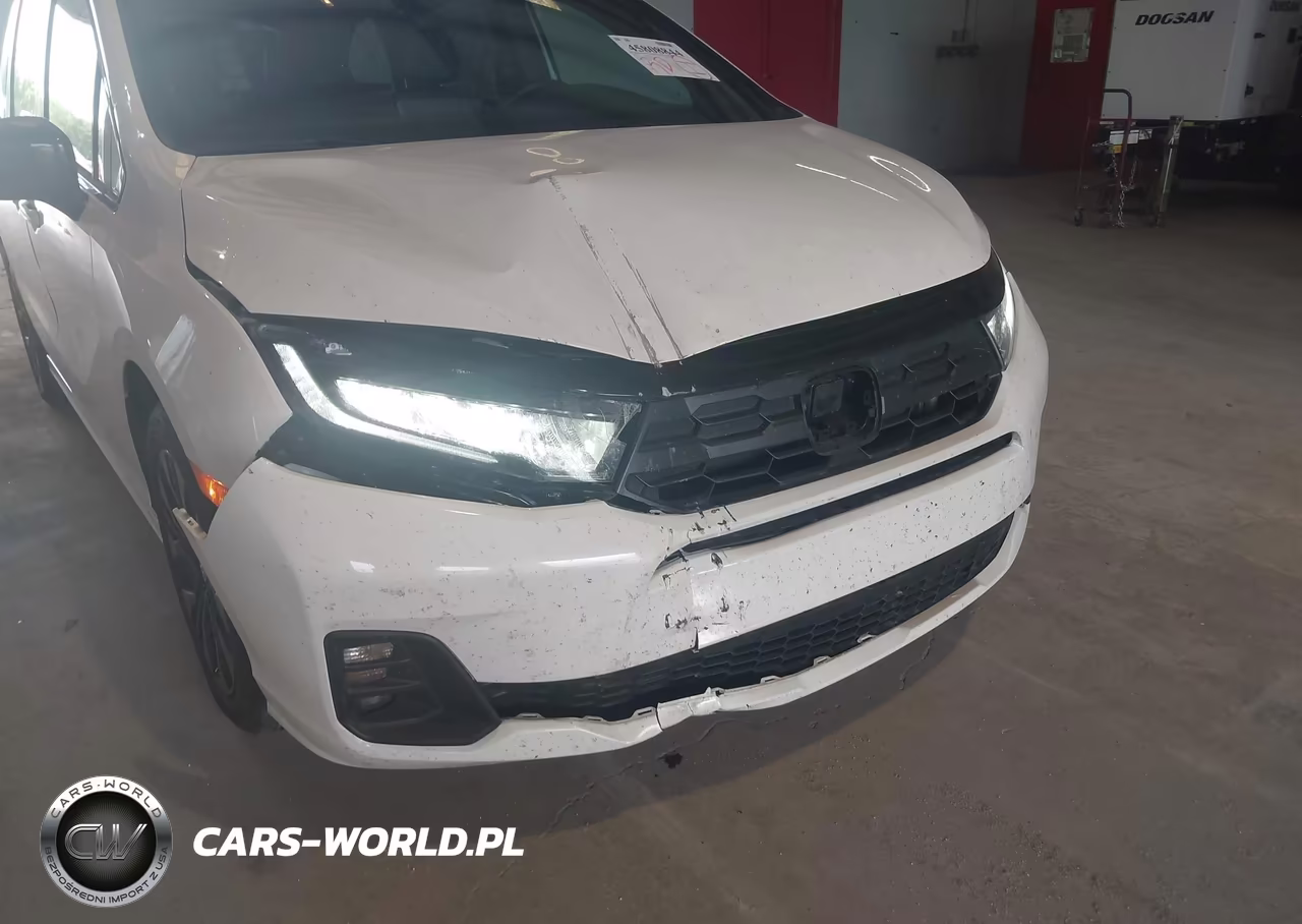2026 Honda Odyssey Sport-L VIN:5FNRL6H77TB016088 - 6