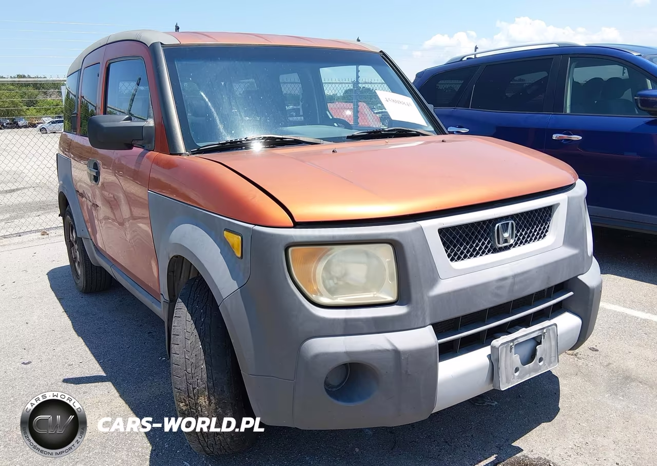 2003 Honda Element Ex