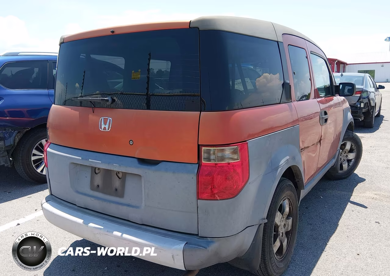 2003 Honda Element Ex VIN:5J6YH285X3L025427 - 4