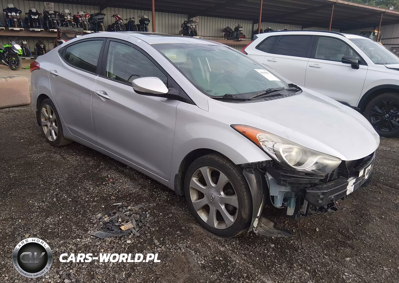 2013 Hyundai Elantra Limited – zdjęcie 1 z 12
