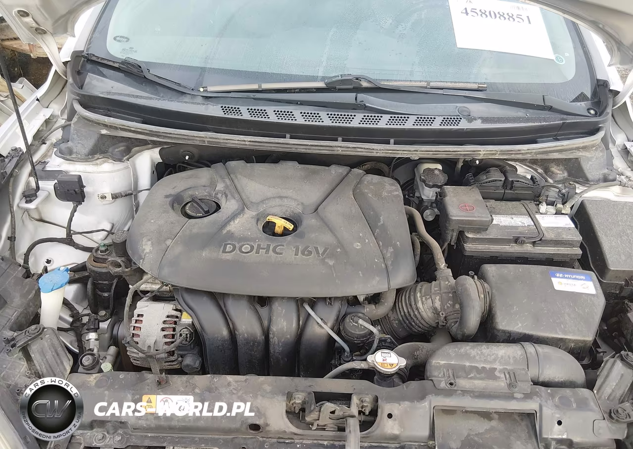 2013 Hyundai Elantra Limited VIN:KMHDH4AE7DU748265 - 10