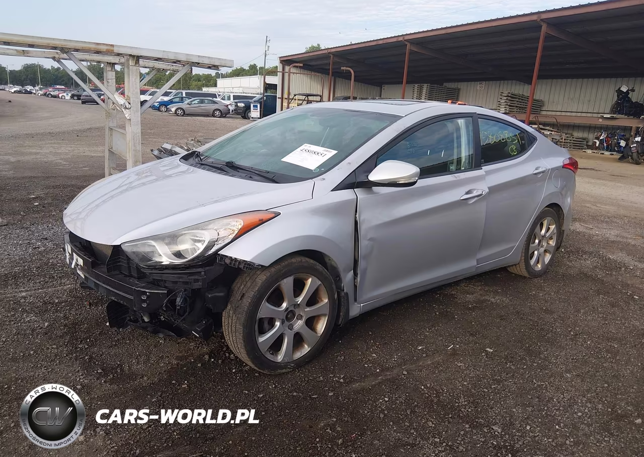 2013 Hyundai Elantra Limited VIN:KMHDH4AE7DU748265 - 2