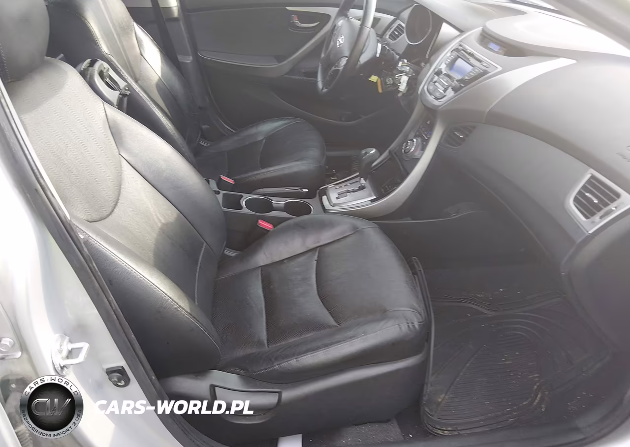 2013 Hyundai Elantra Limited VIN:KMHDH4AE7DU748265 - 5