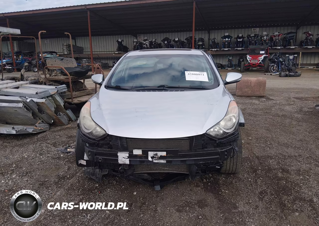 2013 Hyundai Elantra Limited VIN:KMHDH4AE7DU748265 - 6