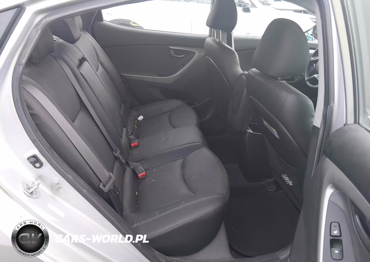 2013 Hyundai Elantra Limited VIN:KMHDH4AE7DU748265 - 8