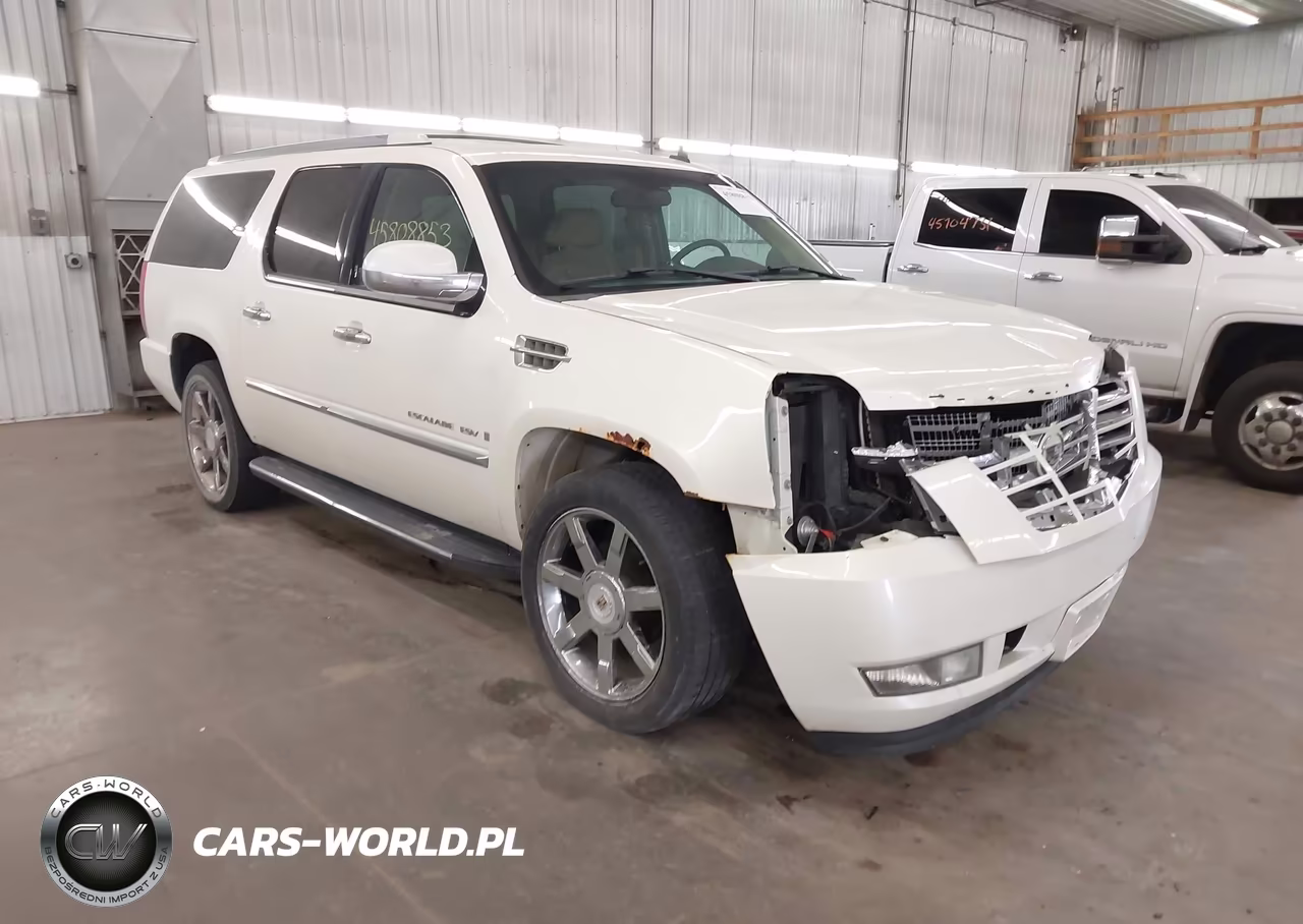 2007 Cadillac Escalade Esv Standard