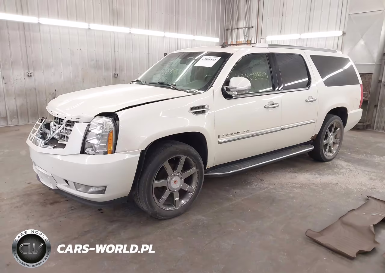 2007 Cadillac Escalade Esv Standard VIN:1GYFK66827R422145 - 2