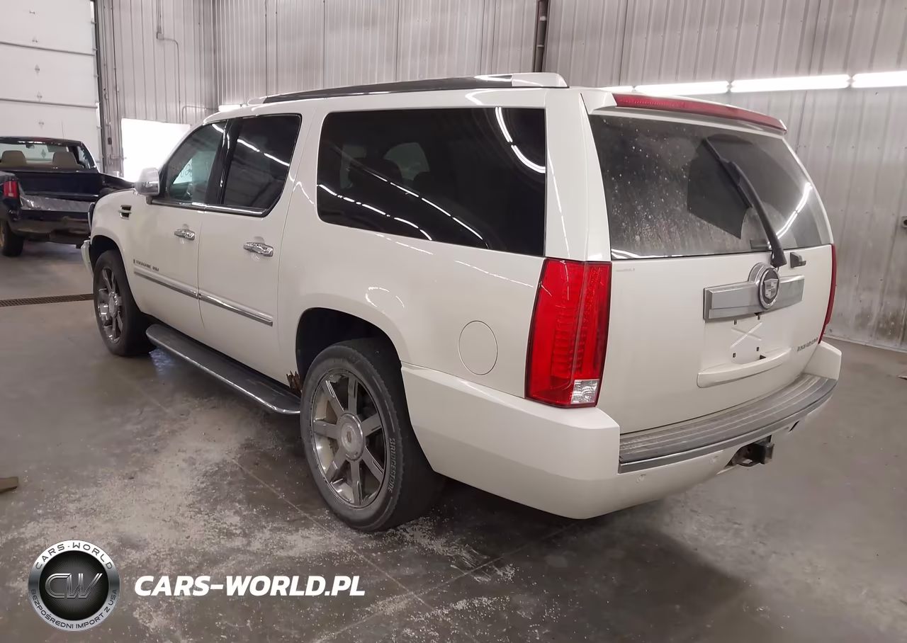2007 Cadillac Escalade Esv Standard VIN:1GYFK66827R422145 - 3