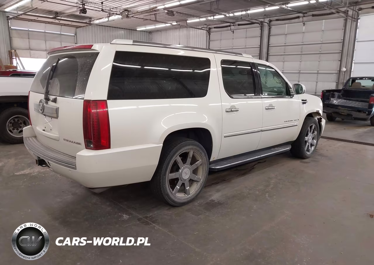 2007 Cadillac Escalade Esv Standard VIN:1GYFK66827R422145 - 4