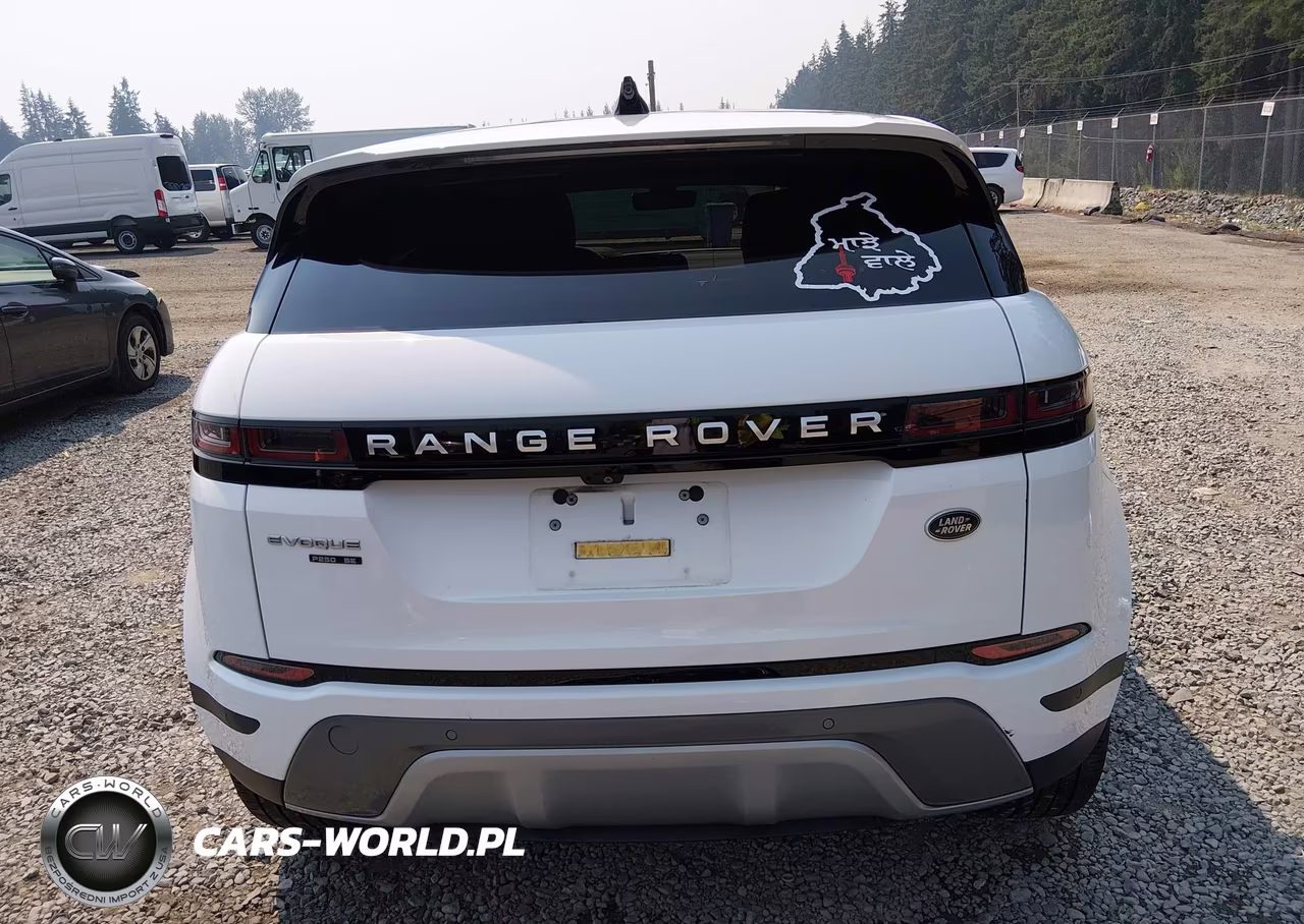 2020 Land Rover Range Rover Evoque Se VIN:SALZP2FX6LH100024 - 17
