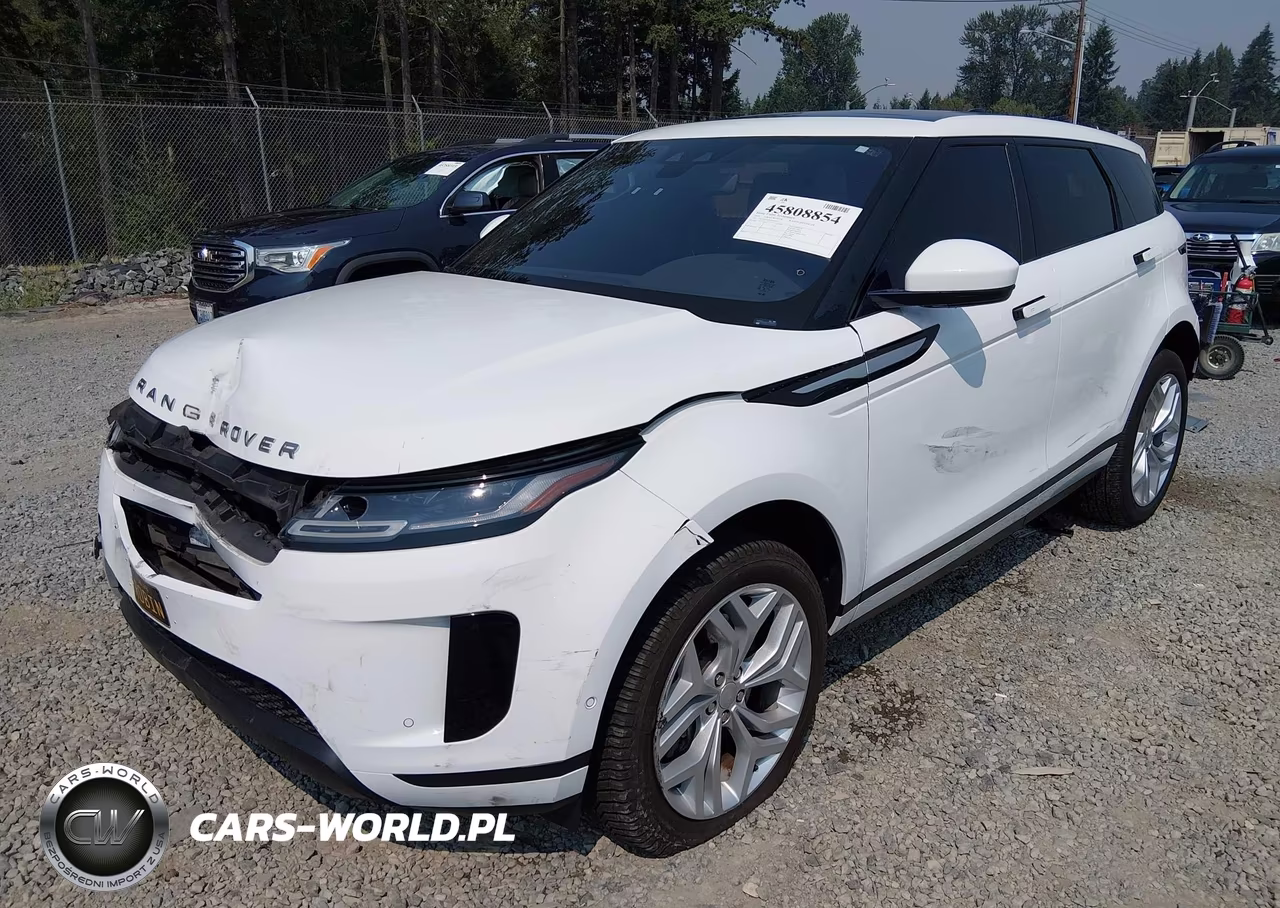 2020 Land Rover Range Rover Evoque Se VIN:SALZP2FX6LH100024 - 2