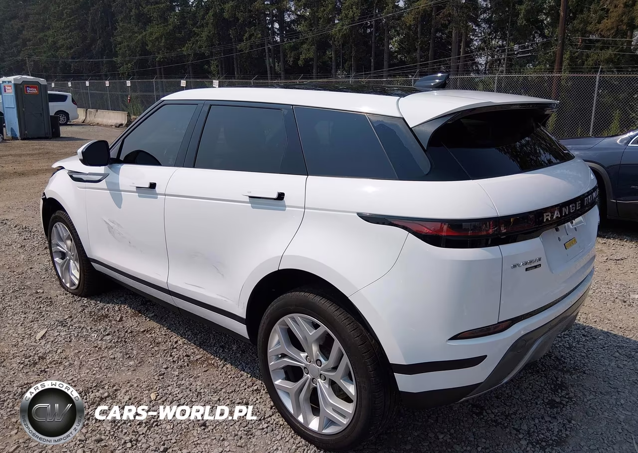 2020 Land Rover Range Rover Evoque Se VIN:SALZP2FX6LH100024 - 3