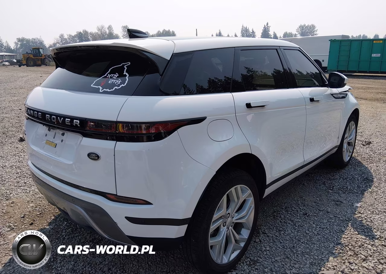 2020 Land Rover Range Rover Evoque Se VIN:SALZP2FX6LH100024 - 4