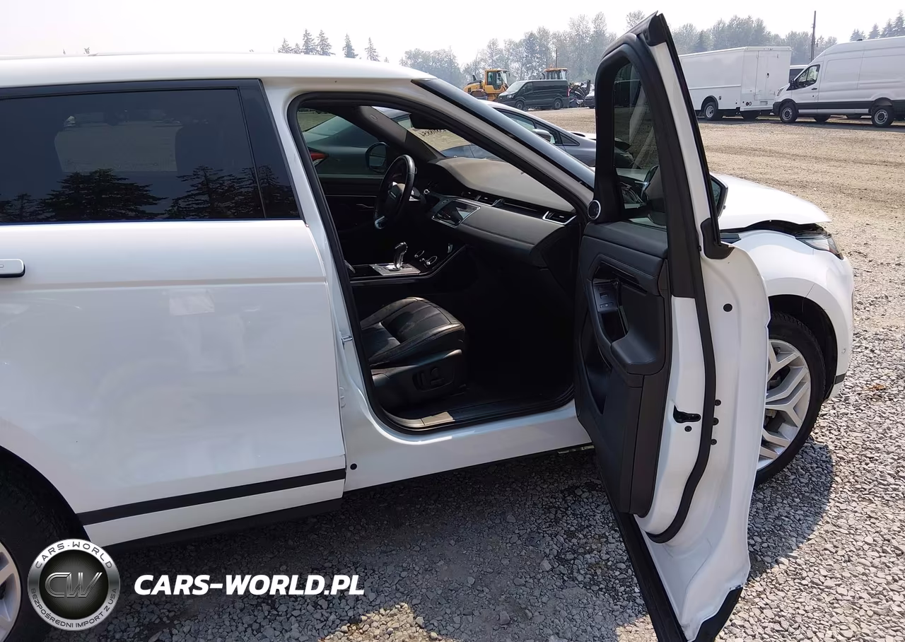 2020 Land Rover Range Rover Evoque Se VIN:SALZP2FX6LH100024 - 5