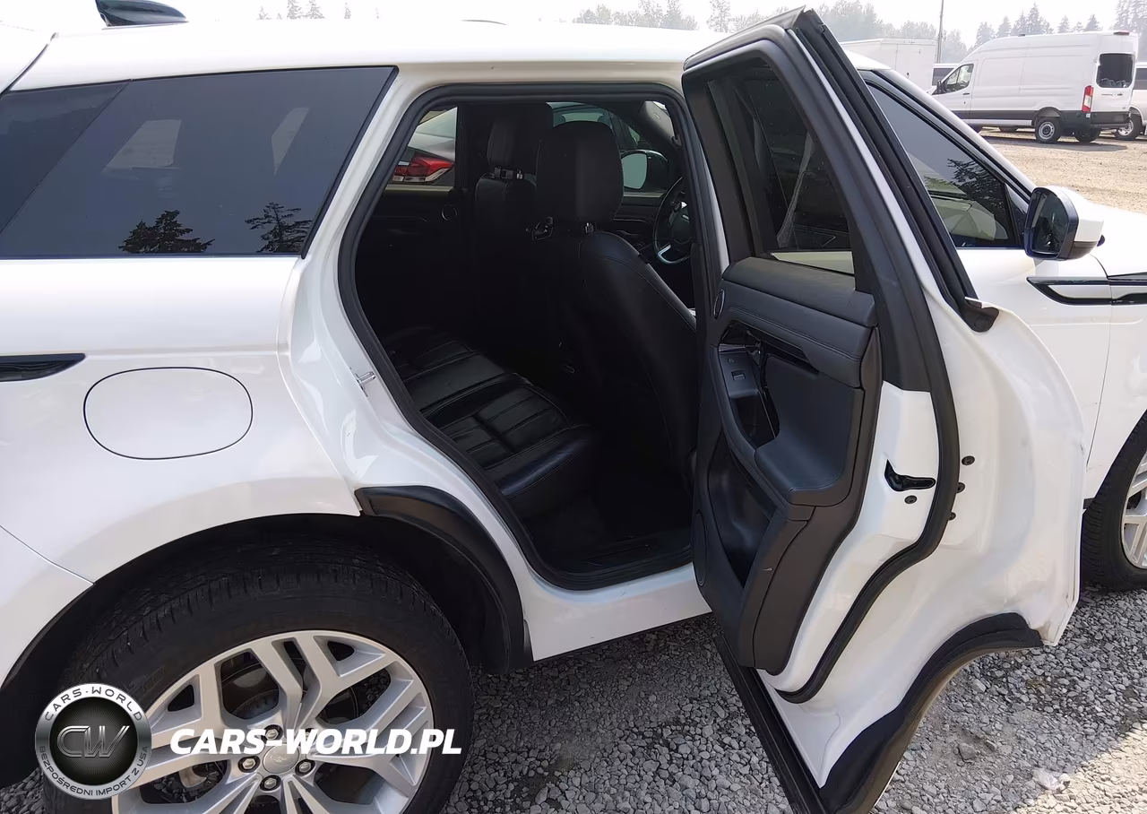 2020 Land Rover Range Rover Evoque Se VIN:SALZP2FX6LH100024 - 8