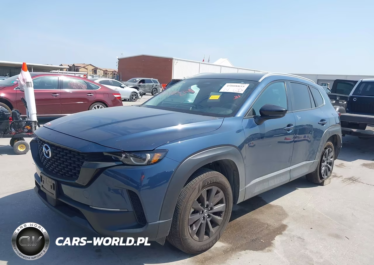 2025 Mazda Cx-50 2.5 S Preferred Package VIN:7MMVABBM8SN353171 - 2