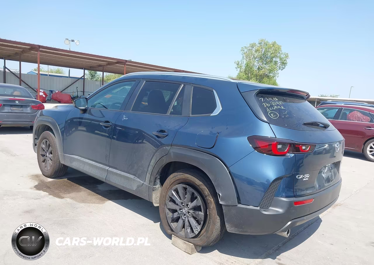 2025 Mazda Cx-50 2.5 S Preferred Package VIN:7MMVABBM8SN353171 - 3