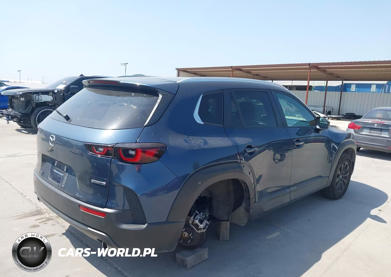 2025 Mazda Cx-50 2.5 S Preferred Package VIN:7MMVABBM8SN353171 - 4