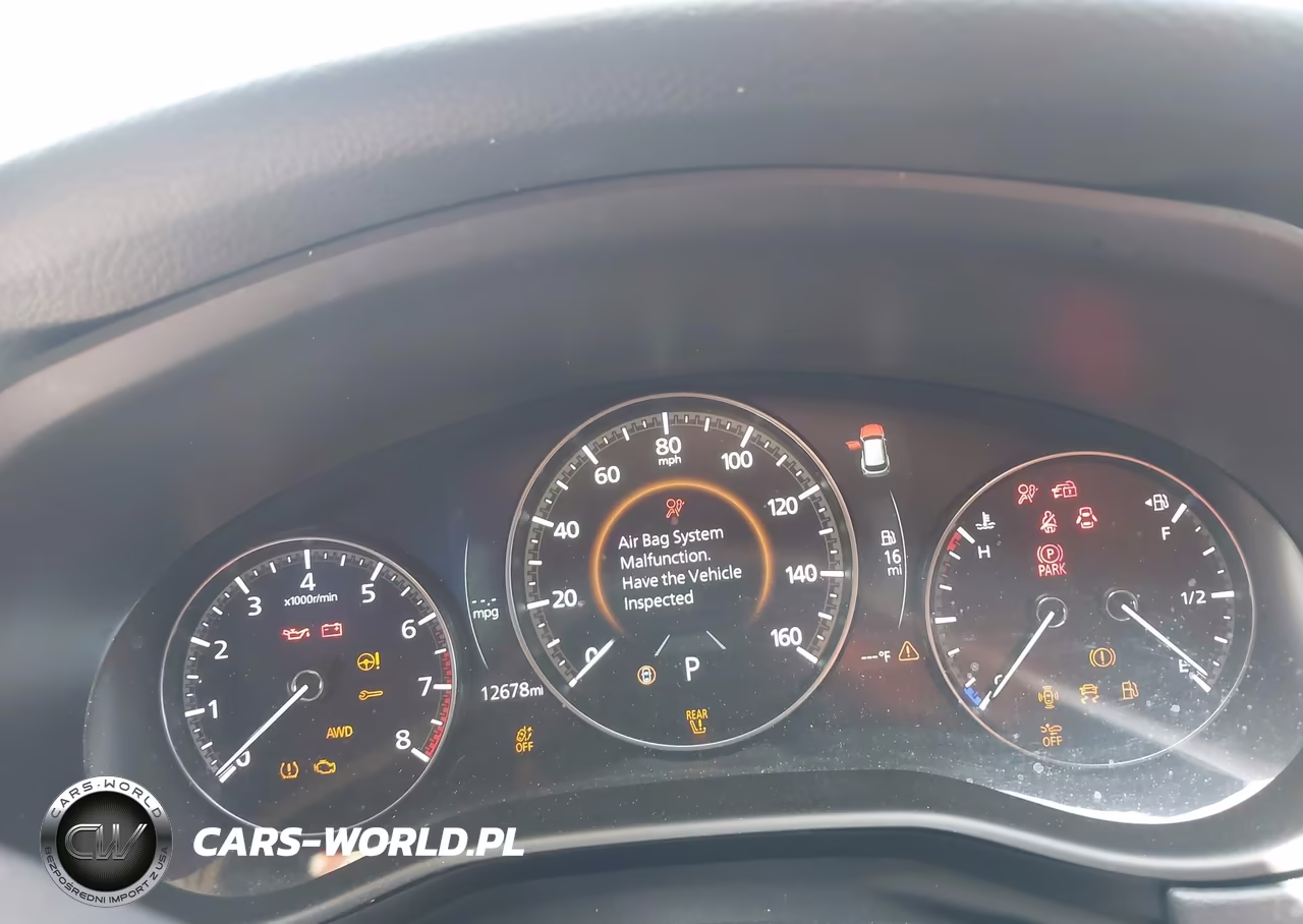 2025 Mazda Cx-50 2.5 S Preferred Package VIN:7MMVABBM8SN353171 - 7