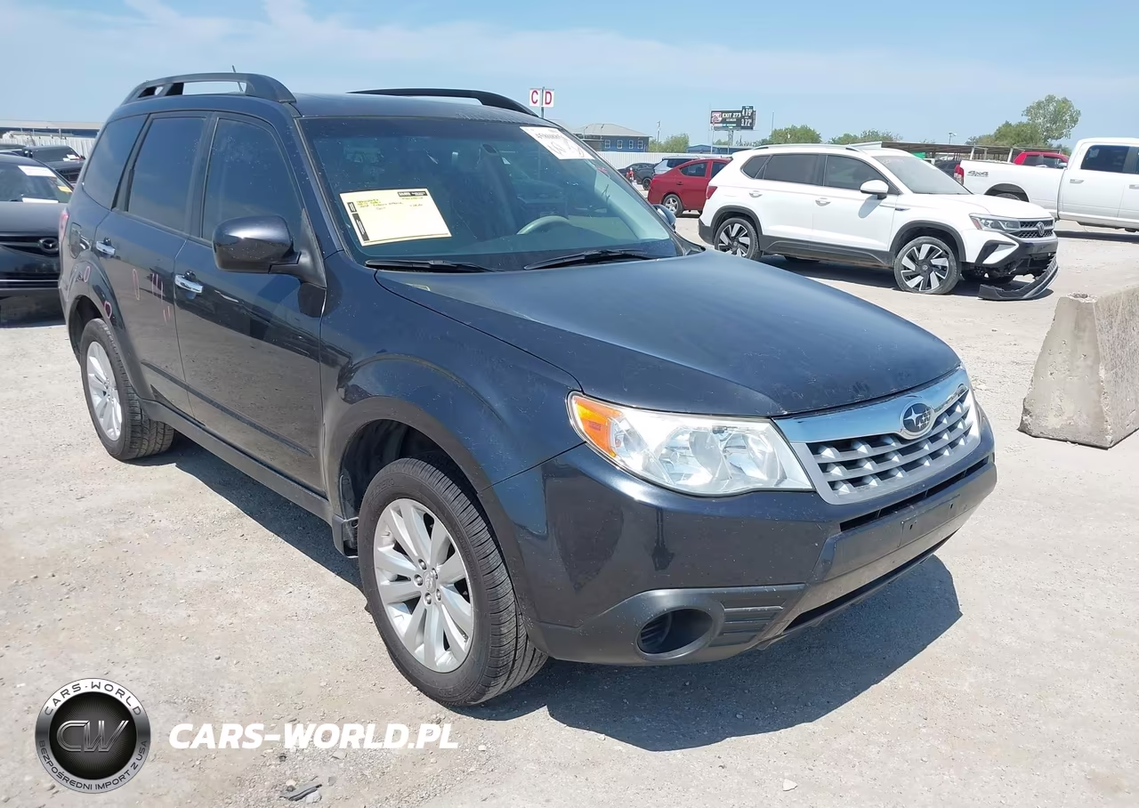 2012 Subaru Forester 2.5X Premium