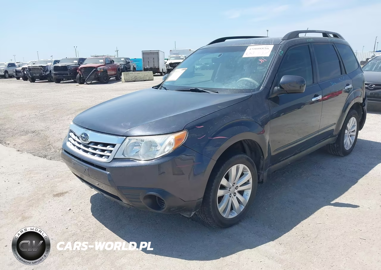 2012 Subaru Forester 2.5X Premium VIN:JF2SHBCC0CH413448 - 2