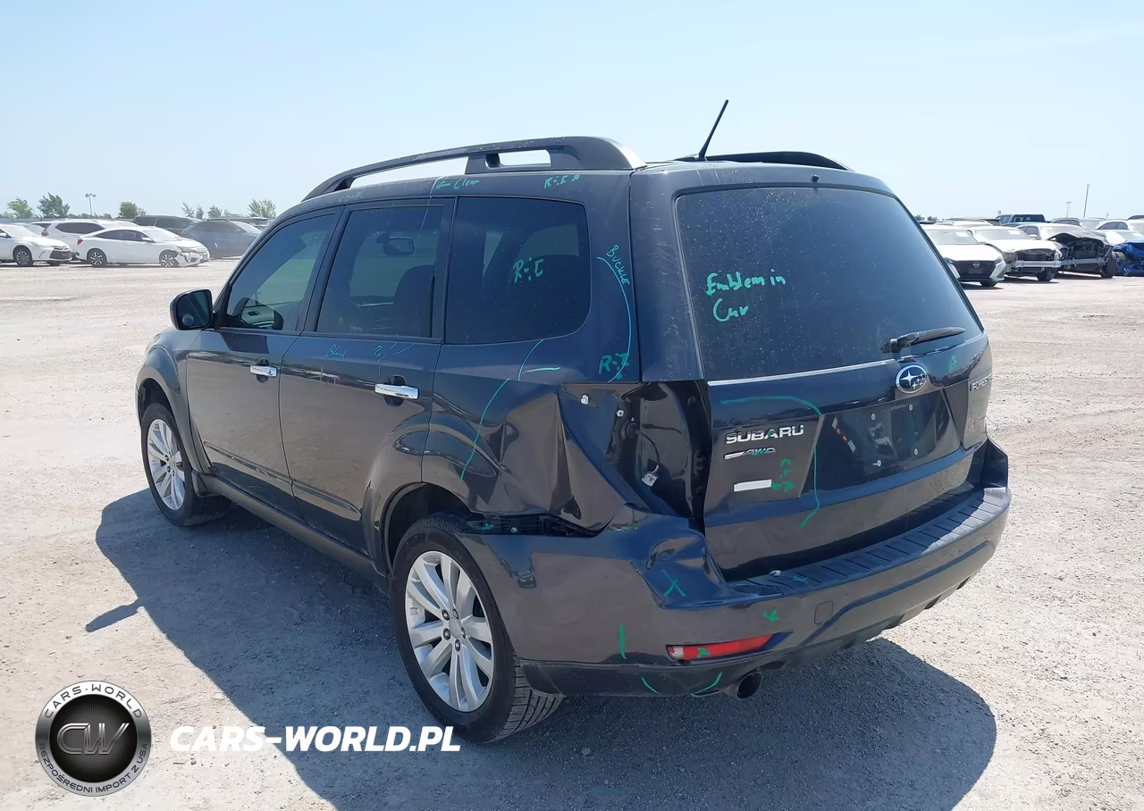 2012 Subaru Forester 2.5X Premium VIN:JF2SHBCC0CH413448 - 3