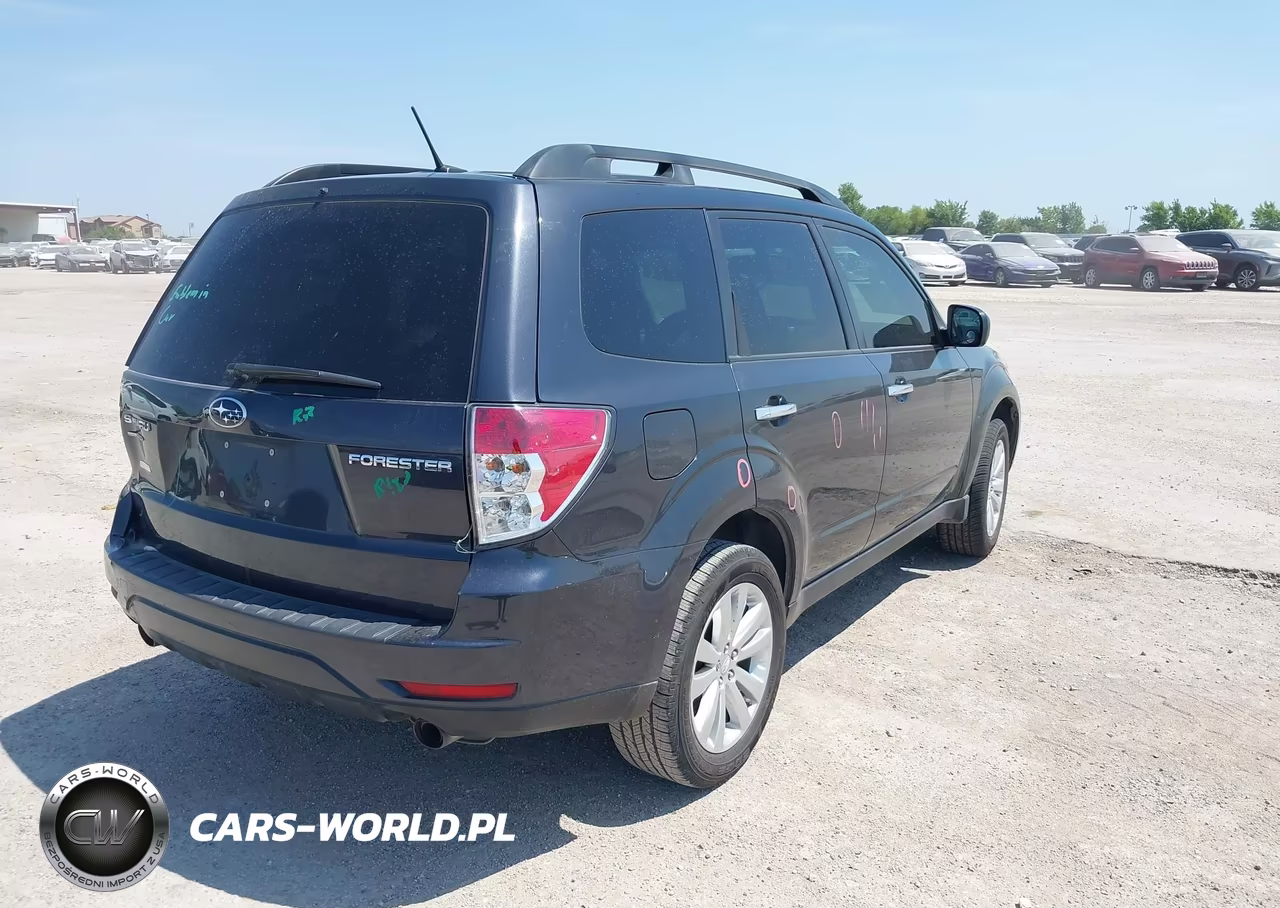 2012 Subaru Forester 2.5X Premium VIN:JF2SHBCC0CH413448 - 4