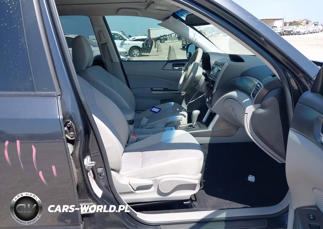 2012 Subaru Forester 2.5X Premium VIN:JF2SHBCC0CH413448 - 5