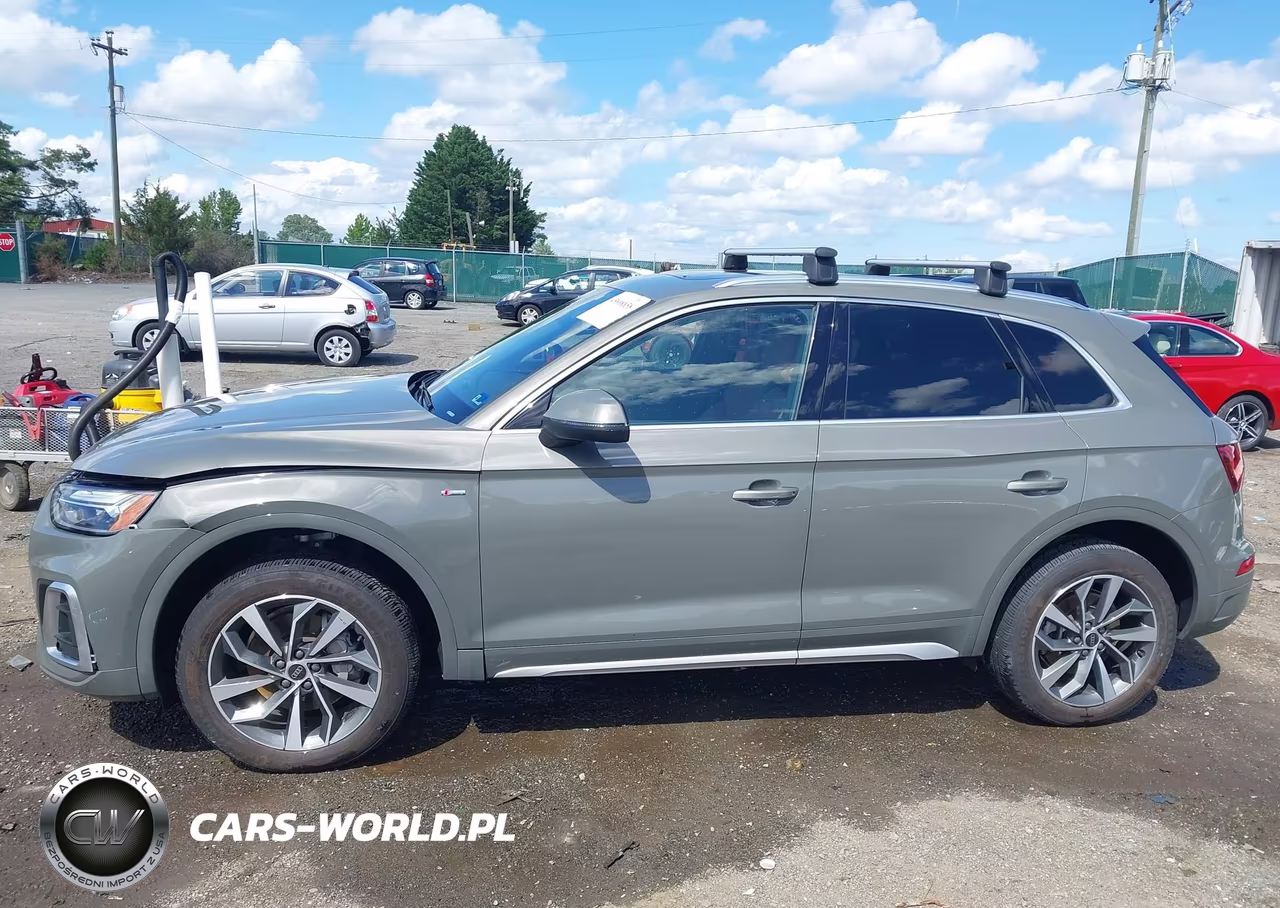 2024 Audi Q5 Premium Plus 45 Tfsi S Line Quattro VIN:WA1EAAFY6R2006676 - 14