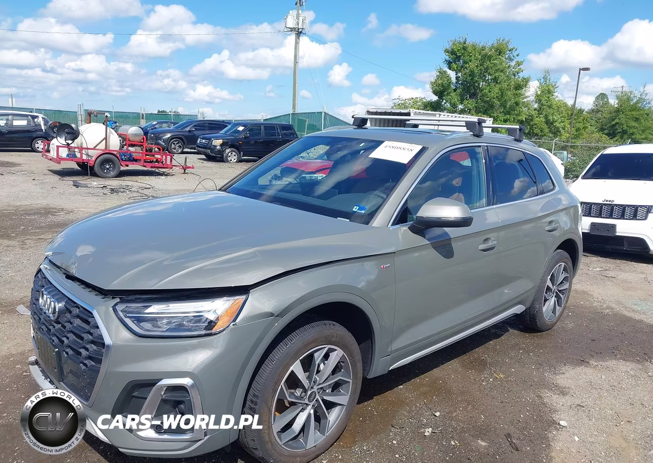 2024 Audi Q5 Premium Plus 45 Tfsi S Line Quattro VIN:WA1EAAFY6R2006676 - 2