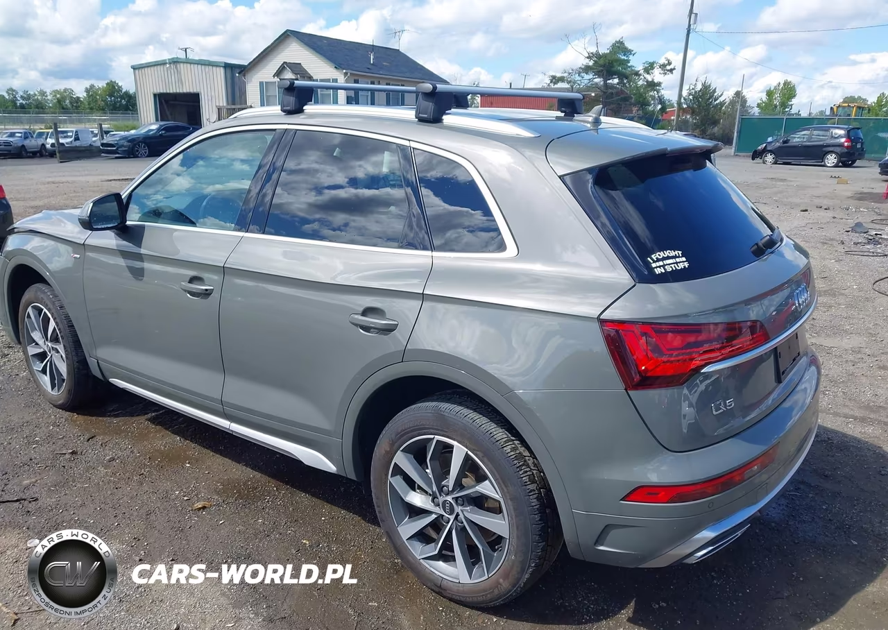 2024 Audi Q5 Premium Plus 45 Tfsi S Line Quattro VIN:WA1EAAFY6R2006676 - 3