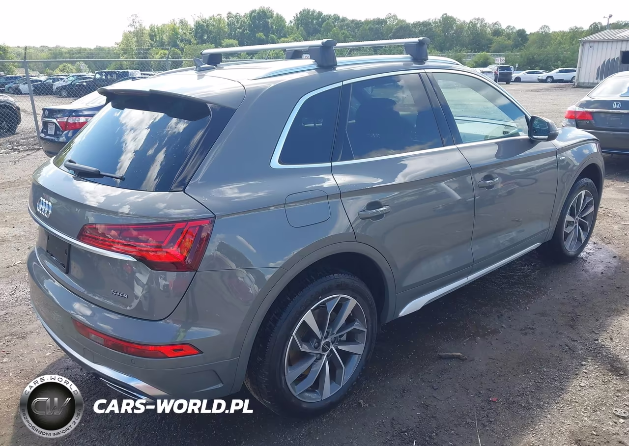 2024 Audi Q5 Premium Plus 45 Tfsi S Line Quattro VIN:WA1EAAFY6R2006676 - 4