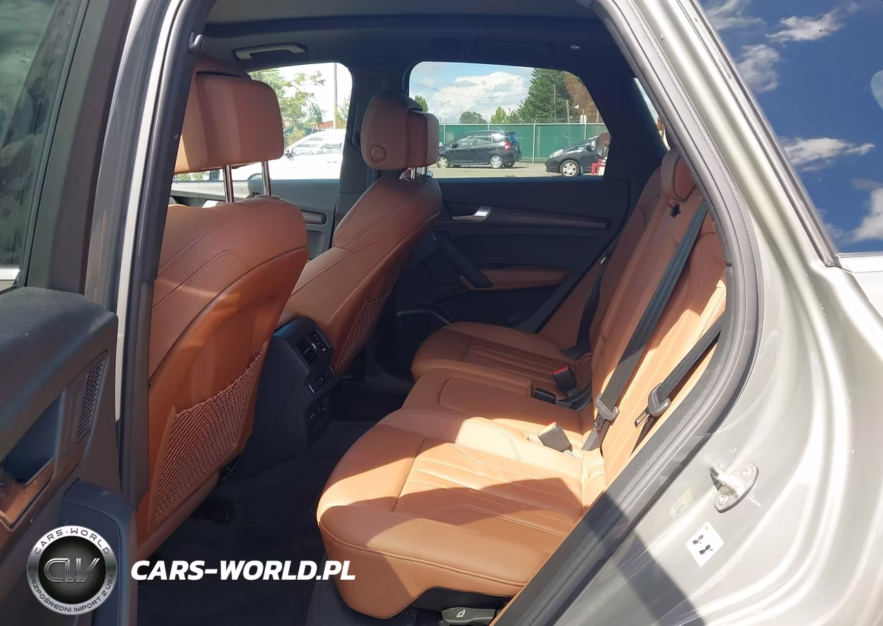 2024 Audi Q5 Premium Plus 45 Tfsi S Line Quattro VIN:WA1EAAFY6R2006676 - 8